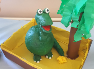Konkurs "Drogie dzieci ten dinozaur jest ze śmieci"