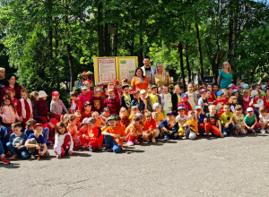 Obchody dnia dziecka w "Bajkowym Przedszkolu"