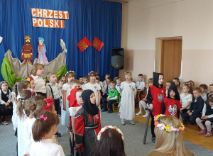 Obchody "Chrztu Polski" w Bajkowym Przedszkolu