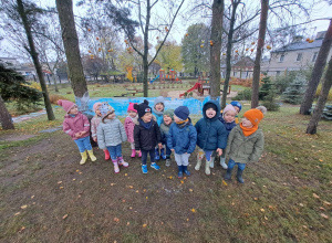 "Malowana Jesień w ogrodzie przedszkolnym"- grupa I